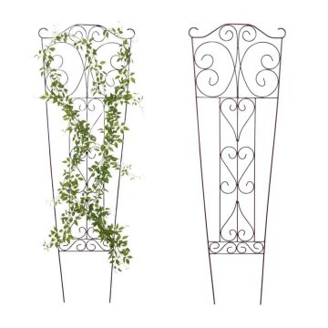 Ronitaimede võre Relaxdays, 2 tk, 115 × 38 × 0,5 cm