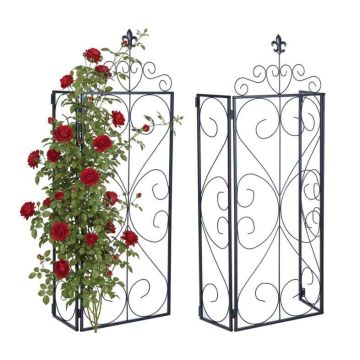Ronitaimede võred Relaxdays, 2 tk, 122 × 40 × 20 cm