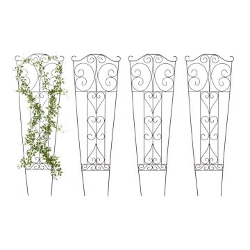Ronitaimede võre Relaxdays, 4 tk, 115 × 38 × 0,5 cm