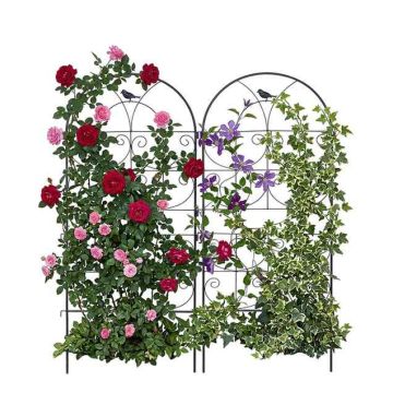 Ronitaimede võrekomplekt Relaxdays, 2 tk, 116 × 50 × 1 cm