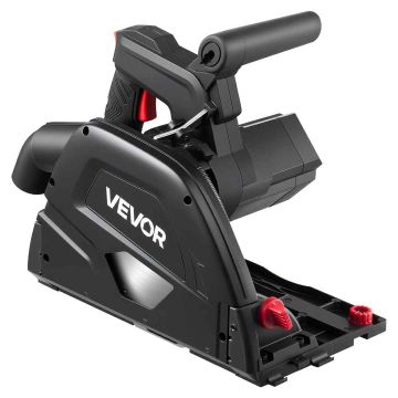 Juhtsiiniga ketassaag VEVOR M1Y-4ZTH-160, 48 hammast, Must