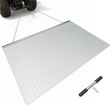 Järelveetav äke VEVOR YR66X4FT, 201 × 122 × 1 cm
