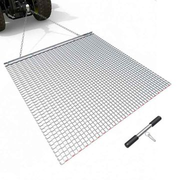 Pukseäke matt VEVOR YR4X4FT, 122 × 122 × 1 cm