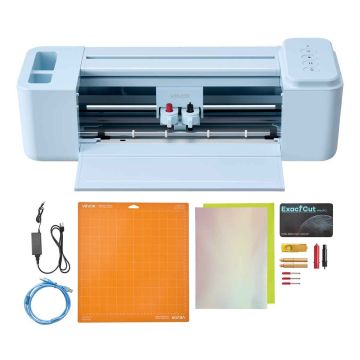 Vinüüllõikur VEVOR smart2, nuppjuhtimine, 65,5 × 26 × 27,5 cm