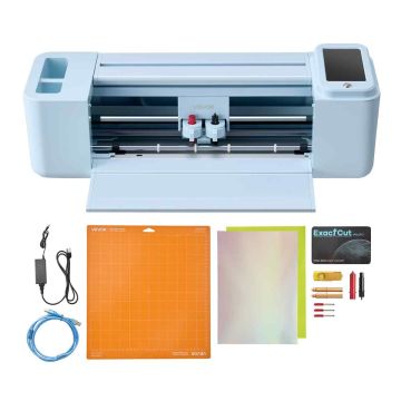 Vinüüllõikur VEVOR smart4, puuteekraan, 65,5 × 26 × 27,5 cm
