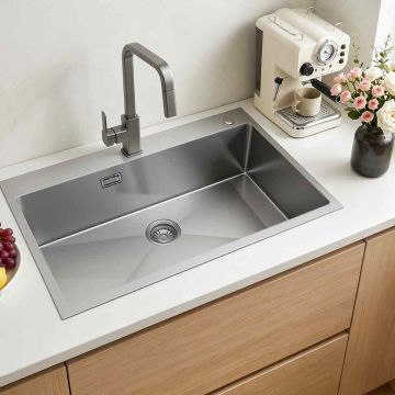 Köögivalamu VEVOR FS-SKU1, ühe kausiga, 850 × 450 × 190 mm