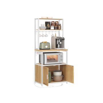 Köögiriiul VASAGLE KKS058Y02, 8 konksu, 40 × 60 × 170 cm