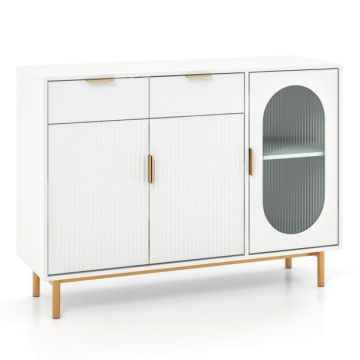 Kitchen cabinet, 2 drawers and 2 cabinets, 120 × 88 × 40 cm