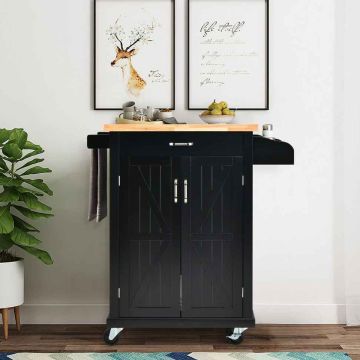 Kitchen cabinet, with drawer and two-door cabinet, 89 × 96 × 45 cm