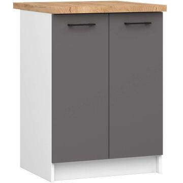 Köögi töötasapind Oliwia S60, Pruun, 60 × 3,2 × 60 cm