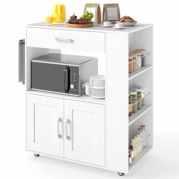 Kitchen trolley, 75 × 46 × 90.5 cm