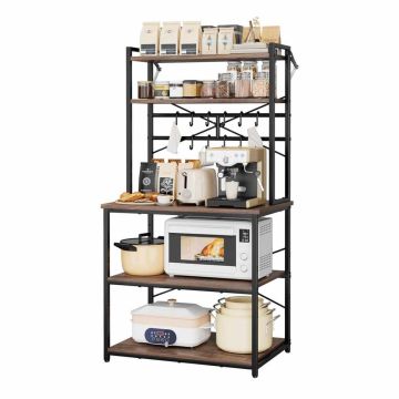 Köögiriiul VEVOR HBJ-GW-04, 12 konksu, 80 × 161,8 × 40 cm