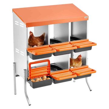 Kanapesa VEVOR CNB-06-Leg, 6 sektsiooni, 795 × 990 × 525 mm