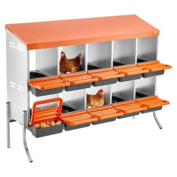 Kanapesa VEVOR CNB-10-Leg, 10 sektsiooni, 1320 × 990 × 525 mm