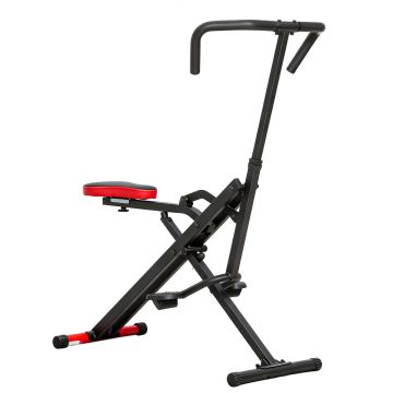 Тренажёр для всего тела Total Crunch, Складной, Красный, 105 × 115 × 57 см