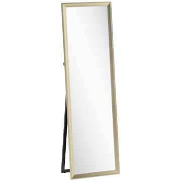 Täispikkuses peegel, Kuldne, 50 × 160 cm