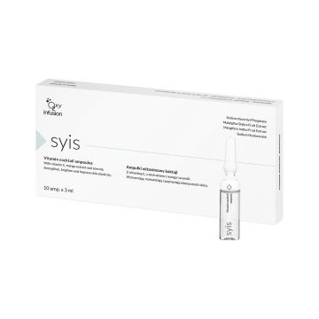 Vitamiinikokteili ampullid SYIS, 10 ampulli, igaüks 3 ml