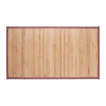Коврик для ванной Relaxdays, Коричневый, 45 × 80 см