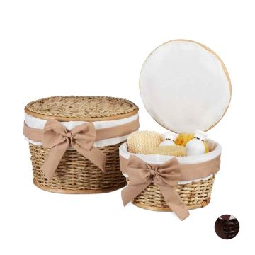 Vannitoakorvide komplekt, 2 tk