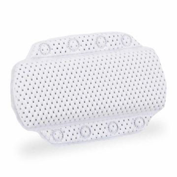 Подушка для ванны Relaxdays, 4 присоски, 19,5 × 30,5 × 3,5 см