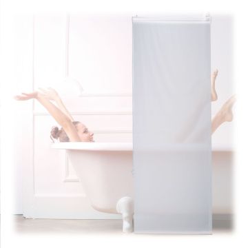 Рулонная штора для ванной Relaxdays, 60 × 240 см