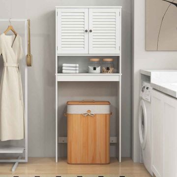 Bathroom cabinet, 1 shelf, 66.04 × 156.97 × 25.4 cm
