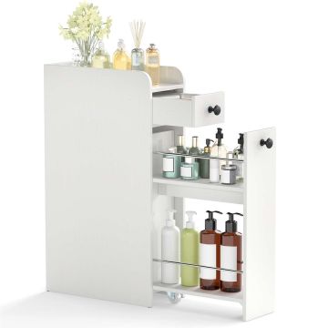 Bathroom cabinet, 2 drawers, 40 × 70 × 18 cm