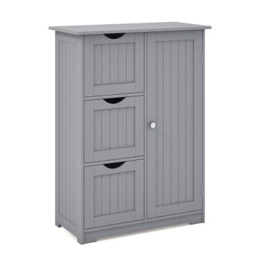 Bathroom cabinet, 3 drawers, 60.96 × 81.28 × 30.48 cm