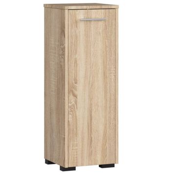 Vannitoakapp FIN S30, vasak- või parempoolne, 1 uks, pruun, 30 × 85 × 30 cm