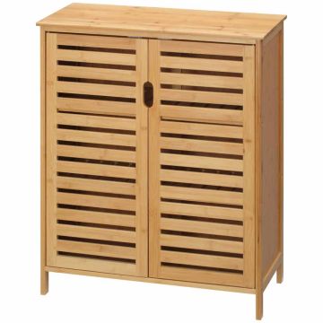 Vannitoa kapp Homcom 68x32x86cm., helepruun