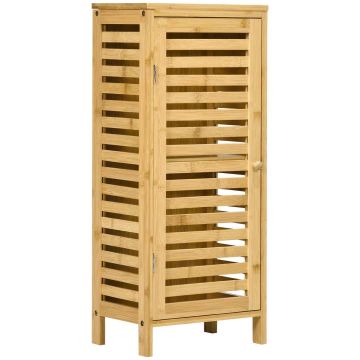 Vannitoa kapp Kleankin 30x19.9x70cm., helepruun