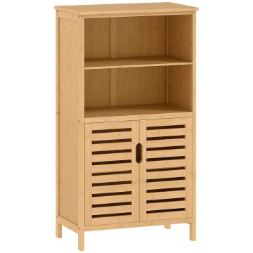 Vannitoakapp Kleankin 50x29x92cm, helepruun värv