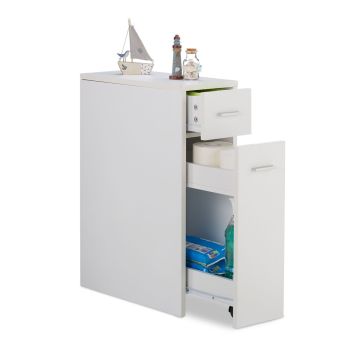 Шкаф для ванной Relaxdays 10029599.0, 3 ящика, 20 × 61,5 × 45 см