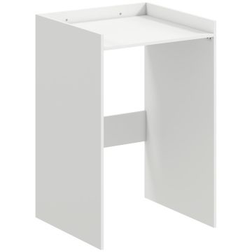 Vannitoakapp pesumasinale, Pesumasina sektsiooniga, Valge, 64 × 97,5 × 60 cm