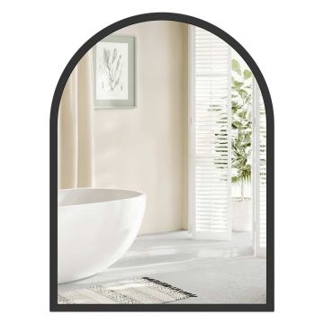 SONGMICS LWM013BD01 Bathroom Mirror, 40 × 30 cm