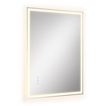 Зеркало для ванной SONGMICS LWMB35210WC02, 80,7 × 60,7 см