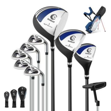 Men's Golf Club Set, 9 pcs