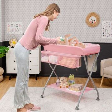 Changing station, 4 side guards, 27 × 40.5 × 36.5 inches
