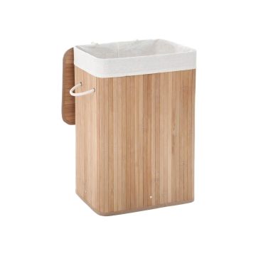 Bambusest pesukorv 72L