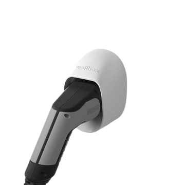 Wallbox | Socket Holder | Berlin T2 A | White