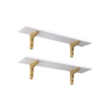 Seinariiulite komplekt, 2 tk, valge