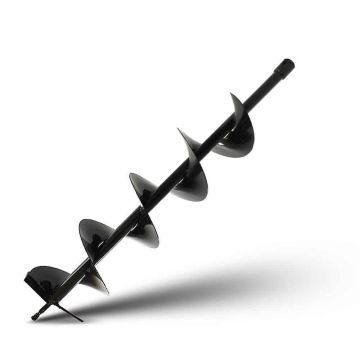 Keerdpuur, 150 mm.