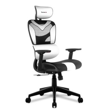 Игровое кресло Huzaro Combat 8.0 белого цвета