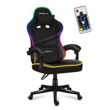 Mänguritool Huzaro Force 4.4, RGB LED, 81 × 27 × 53 cm