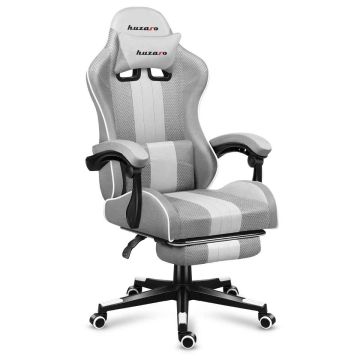 Игровое кресло HUZARO Force 4.7 белого цвета