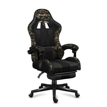 Игровое кресло Huzaro Force 4.7 в камуфляжной расцветке