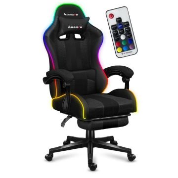 Mänguritool Huzaro Force 4.7 RGB Mesh, RGB LED-valgustusega, 81 × 29 × 54 cm