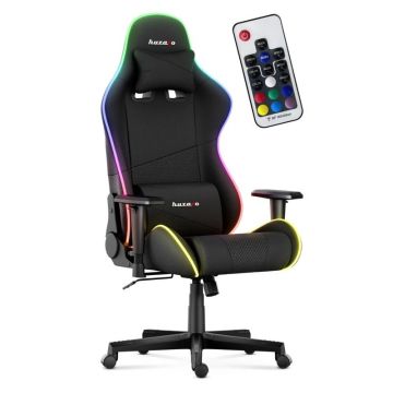 Mänguritool Huzaro Force 6.2 RGB MESH, 16 värvi RGB LED, 83 × 55 × 29 cm