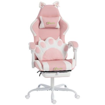 Kassipoja disainiga mänguritool, Nimmetoe ja jalatoega, 63,5 × 118–128 × 53 cm