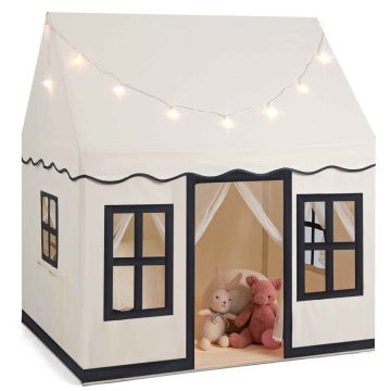 Play tent, for 3-4 children, Sand, 121 × 101 × 137 cm